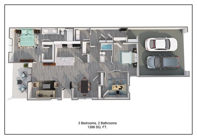 Floorplan - The Palmer at Carolina Forest