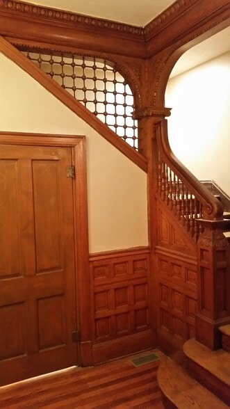 Stairwell - 1717 D St