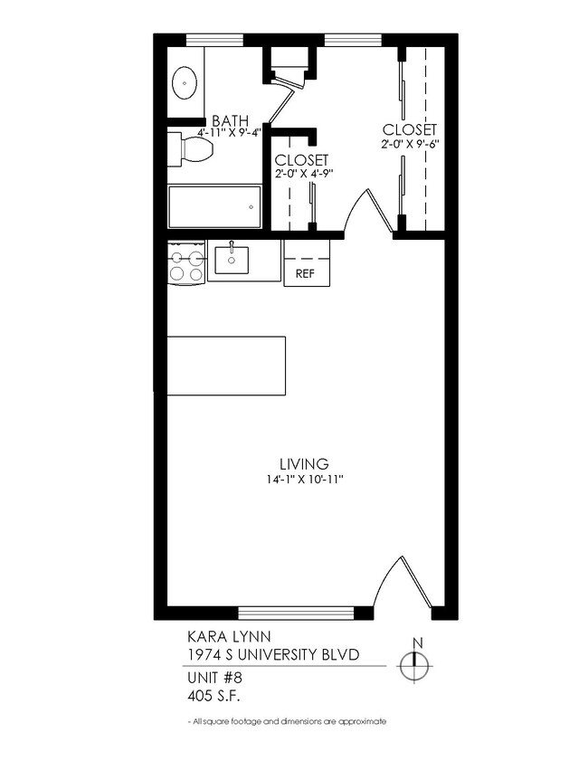 Floorplan - Kara Lynn