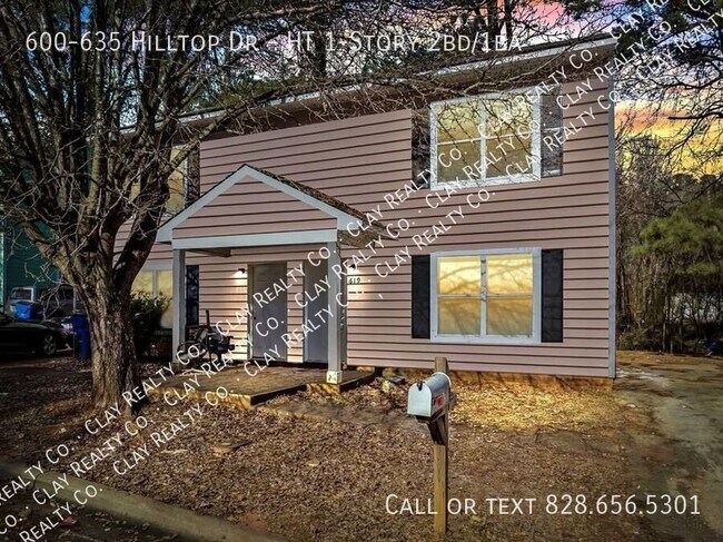 Building Photo - 600-635 Hilltop Dr-HT 1-Story 2bd/1ba