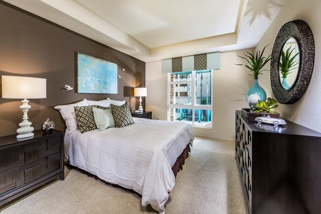 Bedroom - Calypso Apartments and Lofts