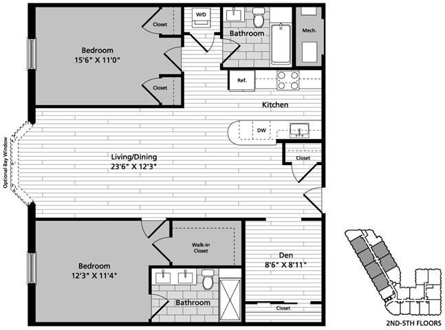 Floorplan - Gatehouse 75