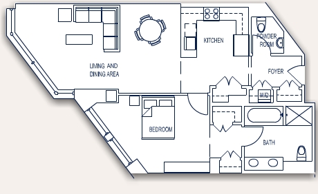 1BR/1.5BA - 1125 Maxwell Place