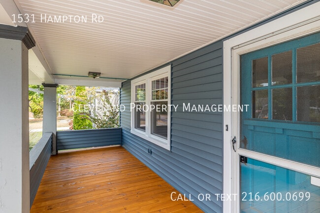 Building Photo - 1531 Hampton Rd