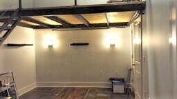 Bedroom Main Floor Interior View - 1535 Caraleigh Mills Ct