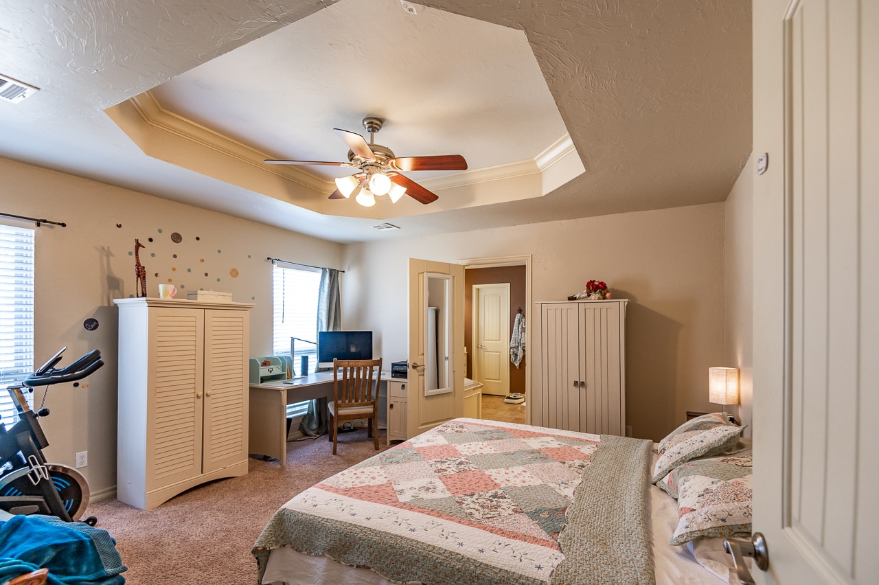 Primary Bedroom - 313 Kody Ct