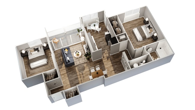 Floorplan - The Pynes by Trion Living