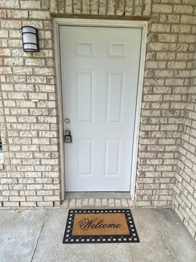 Front door - 2995 Pecos St
