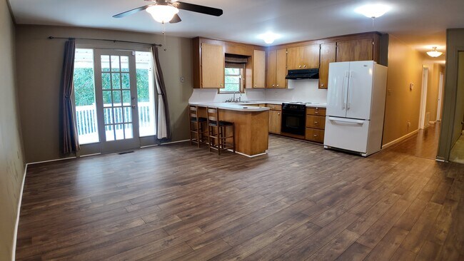 Living Room/Den and Kitchen - 3305 54th Pl