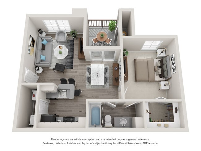 Floorplan - Compass at Windmill Lakes
