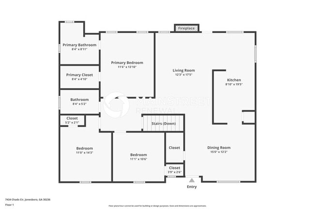 Building Photo - 3 Bedroom Pet-Friendly Home in JONESBORO, GA with Main Street Renewal