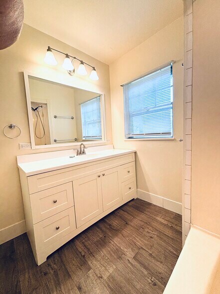 Newly renovated Bathroom - 3520 37th st