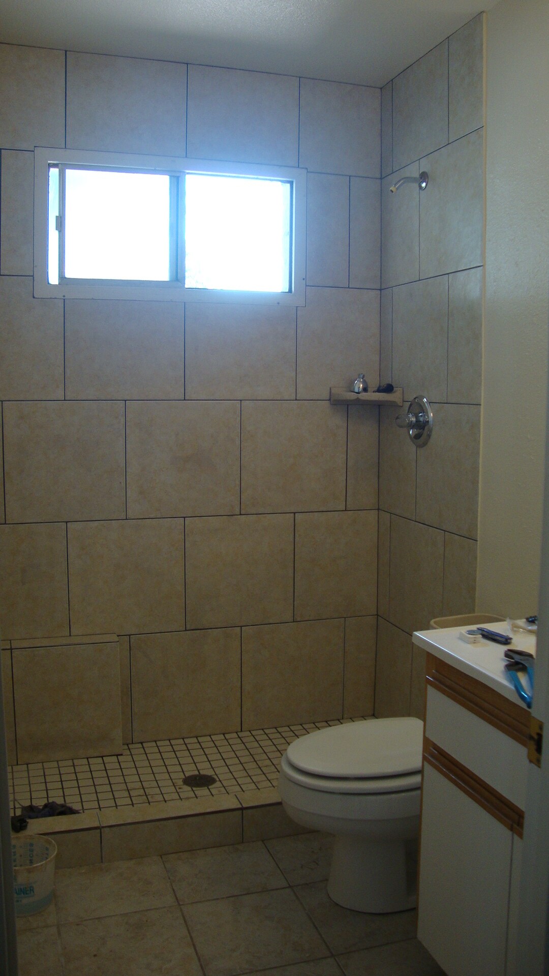 Hall bathroom - 715 W 18th St