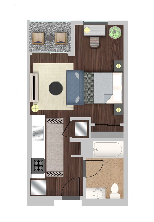 Floorplan - Berkshire K2LA