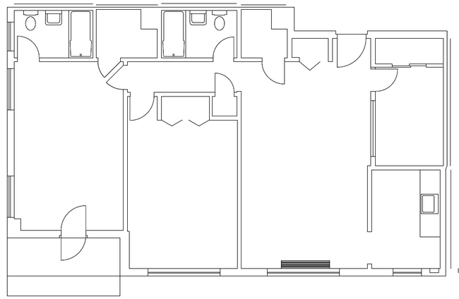 Floorplan - Sheridan Apartments