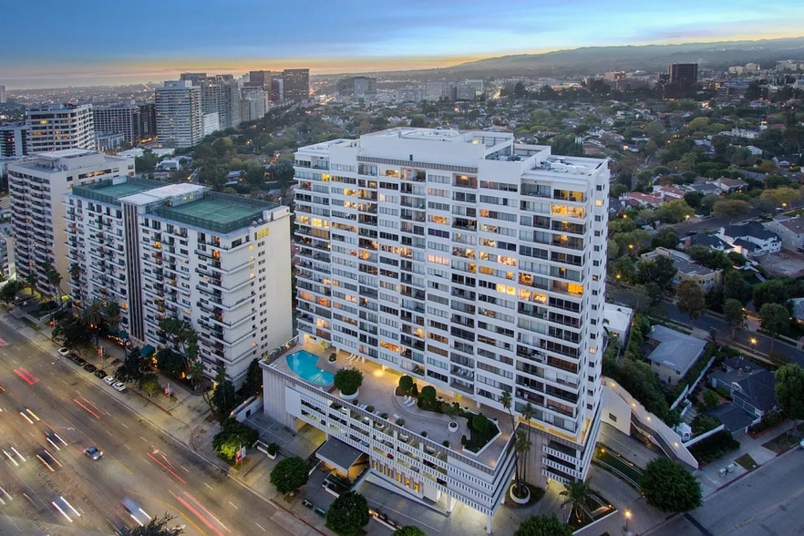 Building Exterior - 10501 Wilshire Blvd