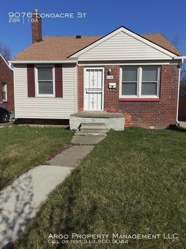 Single Family Home for Rent 9076 Longacre St Detroit MI 48228