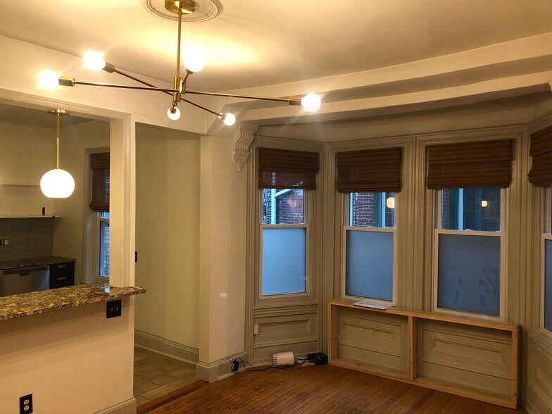Livingroom and Kitchen Bar - 3702 Spring Garden St