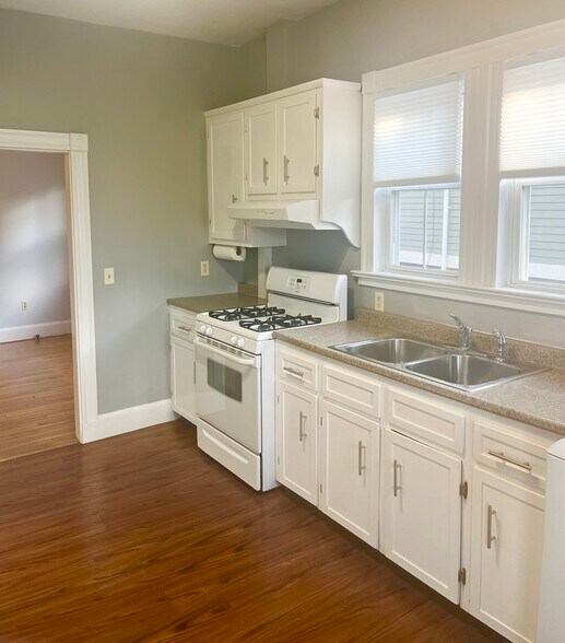 White cabinets and freshly painted - 11 Sherman St