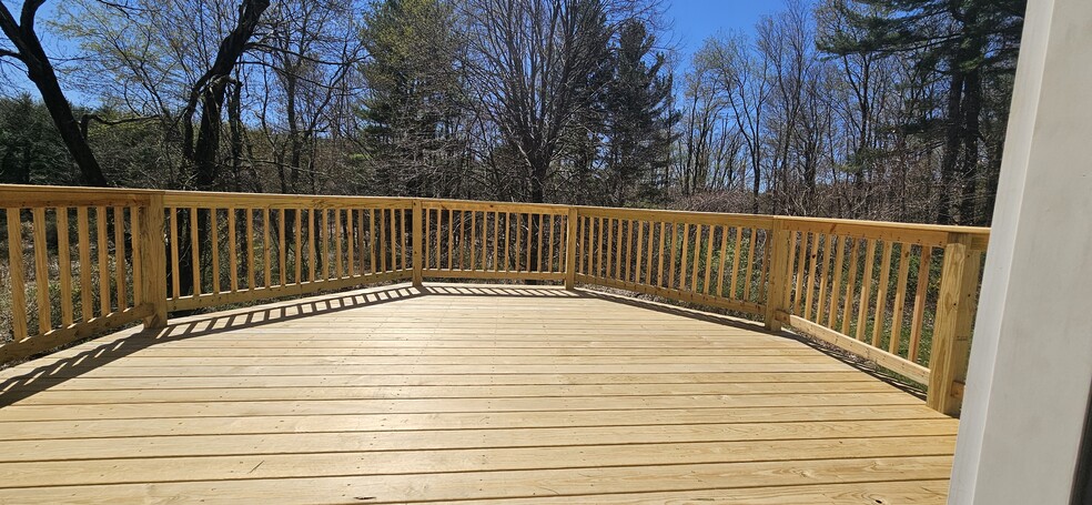 Back Deck - 2125 Highland Ave