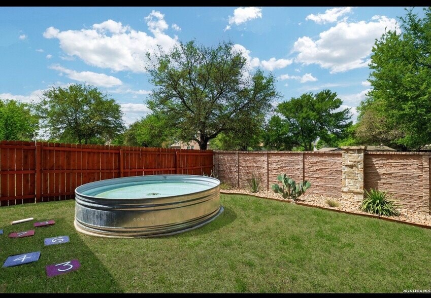 Stock tank pool - 7743 Robert Mondavi