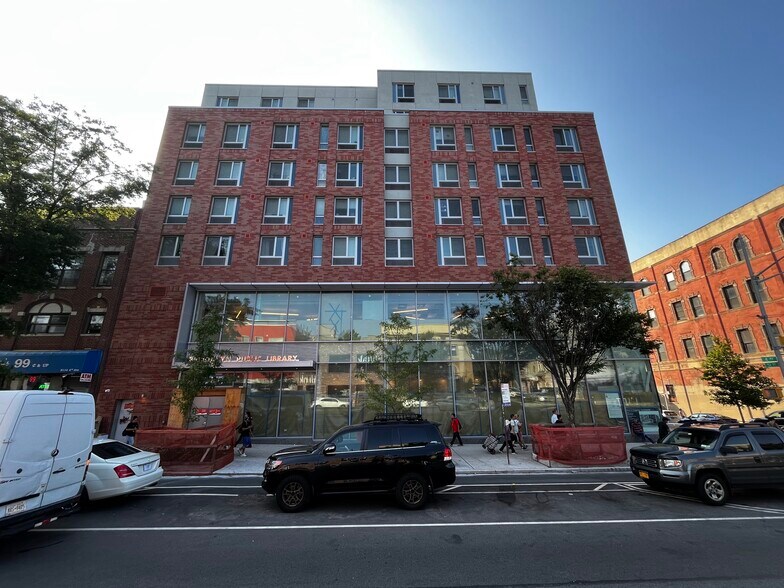 New Library 1/2 block away - 451 51st St