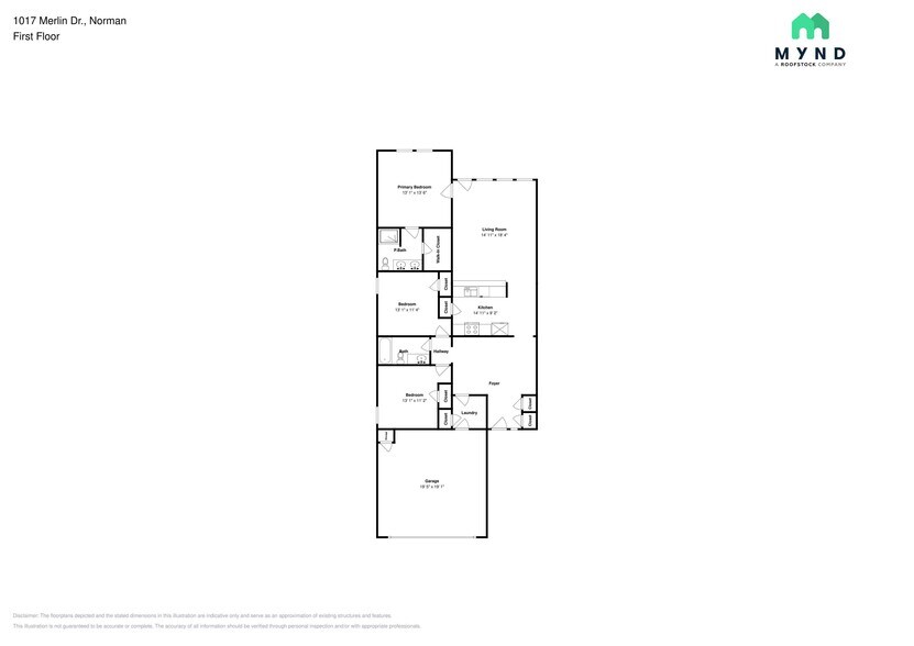 Building Photo - 1017 Merlin Dr
