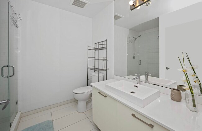 Full equipped bathroom - 151 SE 1st St