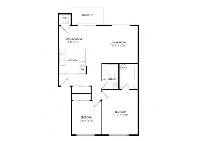Floorplan - Forest Hills Estates