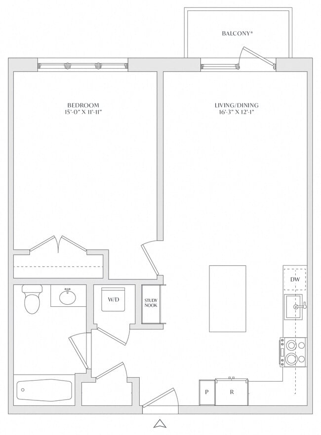 Floorplan - The Wyldes