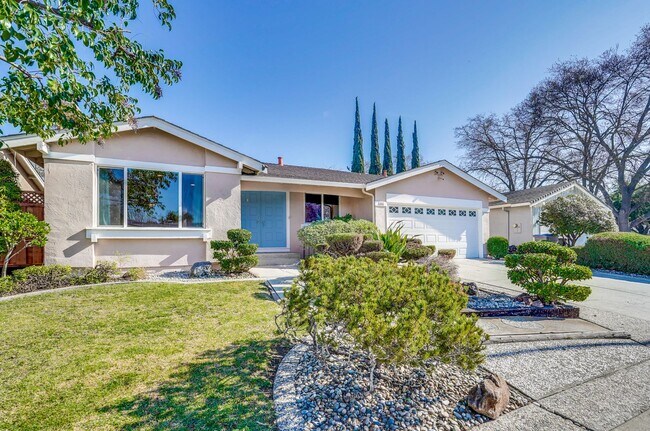 Building Photo - Charming 1,780 Sq Ft 4 bedroom 2 bath home in South San Jose