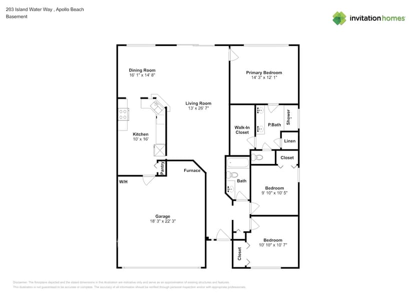 Building Photo - 203 Island Water Way