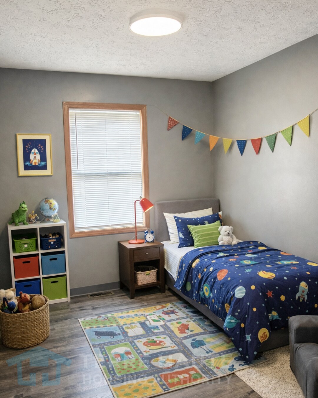 Bedroom 2 Staged - 1919 Tippecanoe St