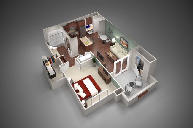Floorplan - San Privada