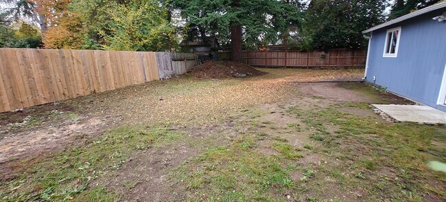 Yard - 15010 26th Ave NE
