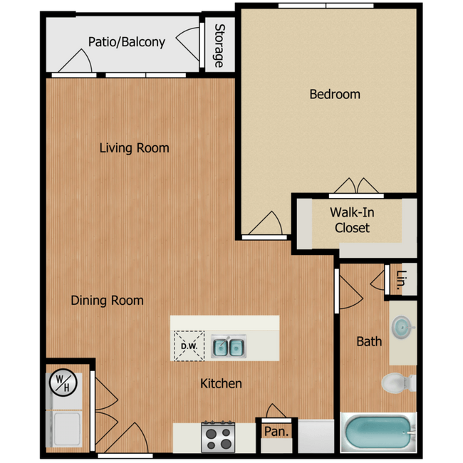 Floorplan - The Bammel