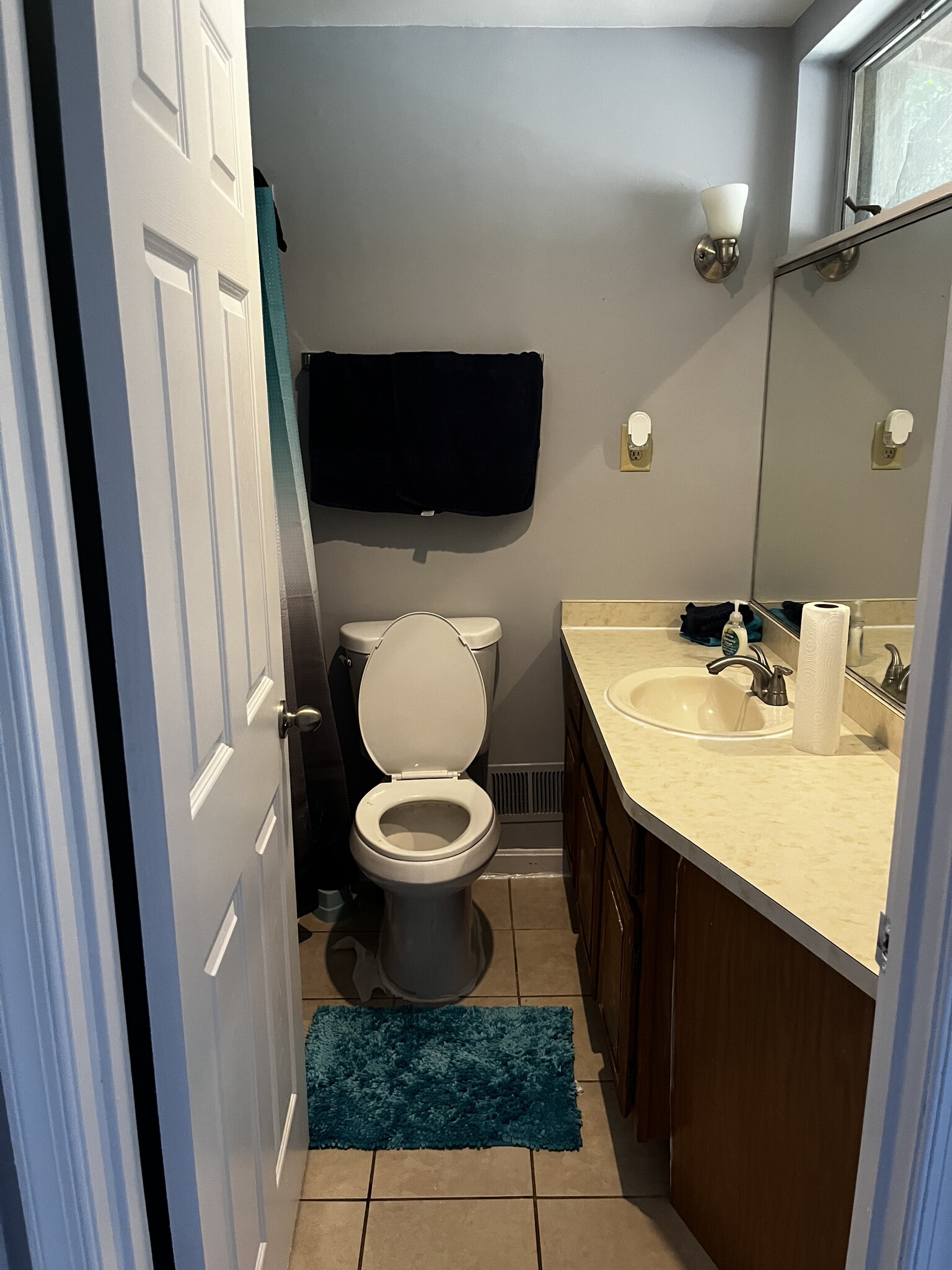 Second floor bathroom - 737 McHenry St