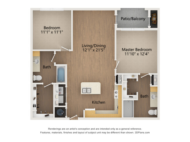 Floorplan - Burkle and Main