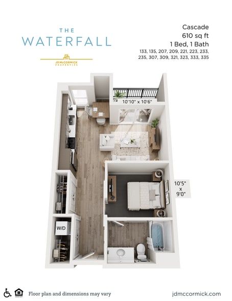 Interior Photo - Waterfall