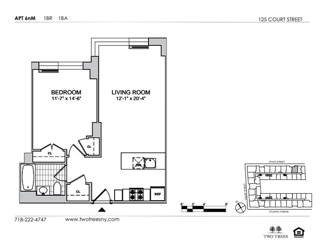 Floorplan - Court House Apartments