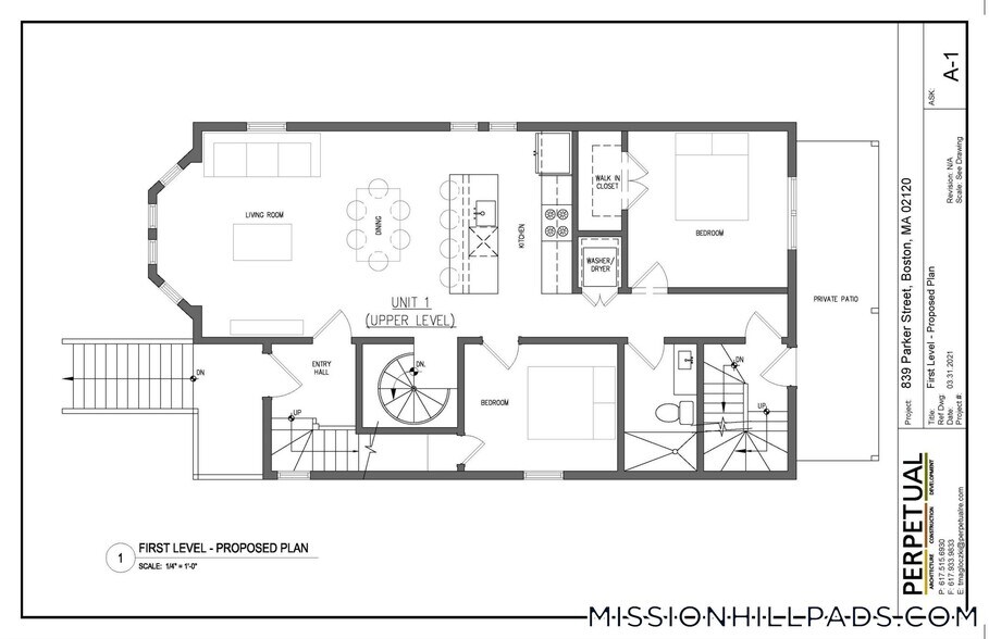 Building Photo - 839 Parker St