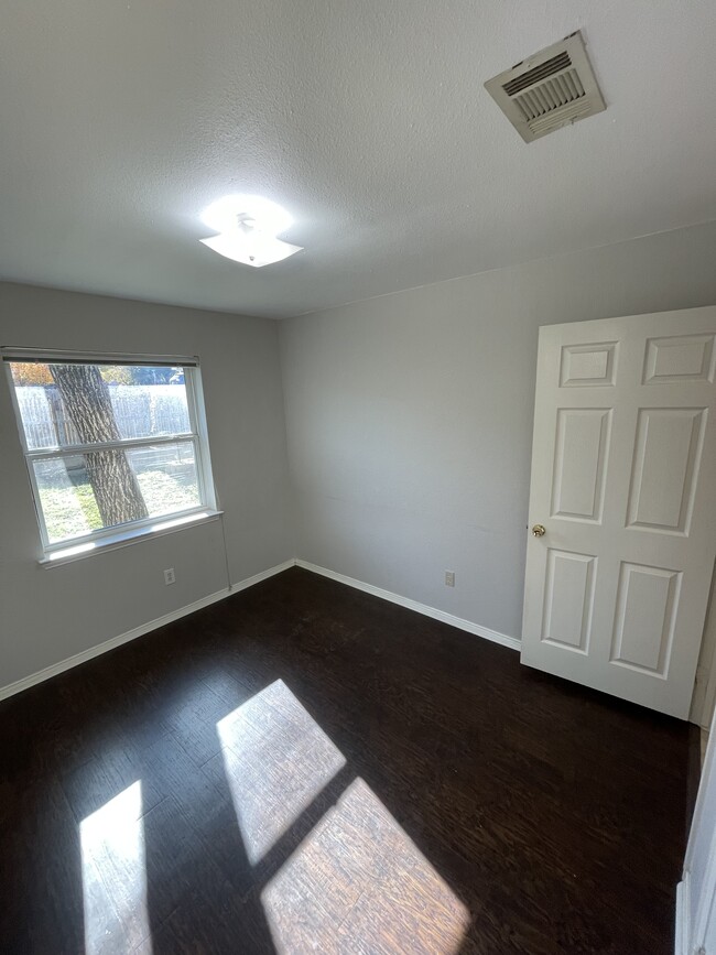 3rd Bedroom with French Door Reach-in closet - 301 Spring Branch Ln