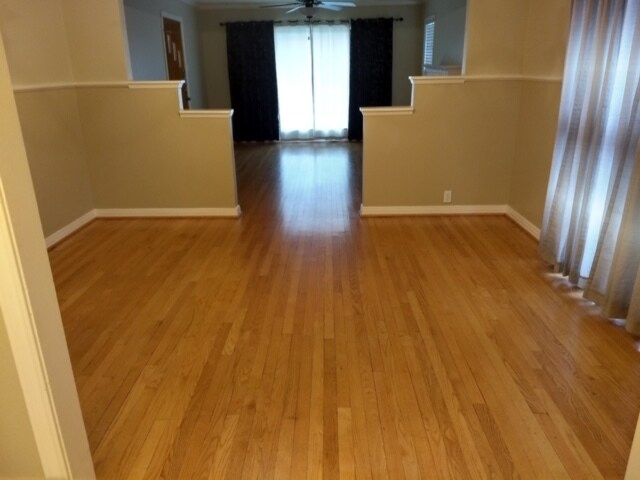 Dining Area and Living Room - 201 North Mills Street