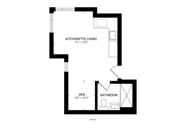 Floorplan - ArtHaus Northgate