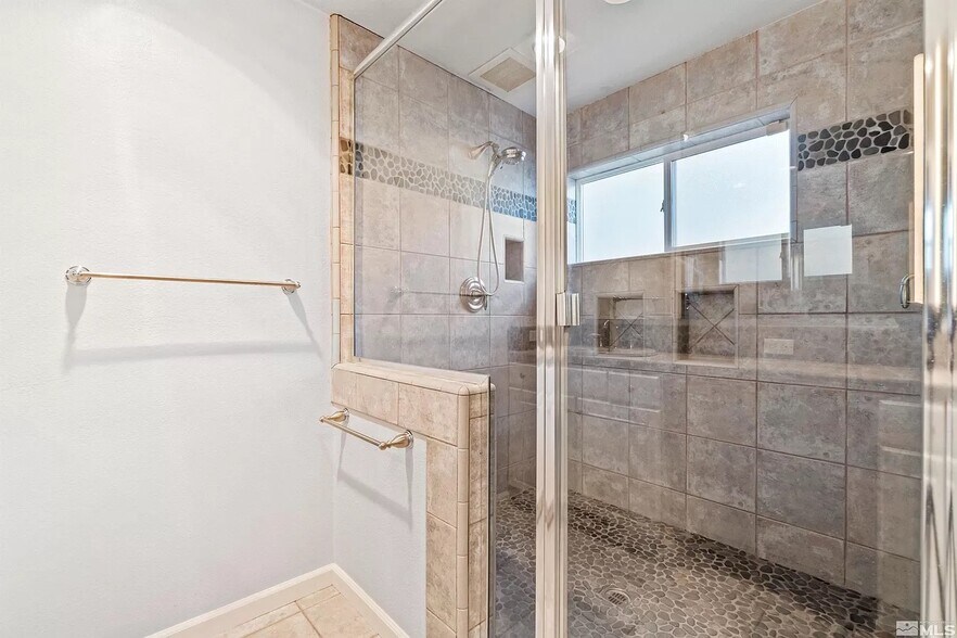 Primary Bedroom 1 Shower with 2 Shower Heads - 1975 Putnam Dr