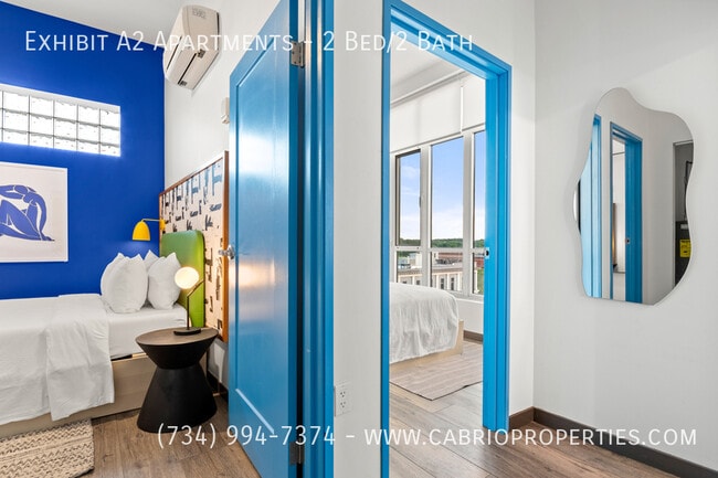 Building Photo - Exhibit A2 Apartments-2 Bed/2 Bath
