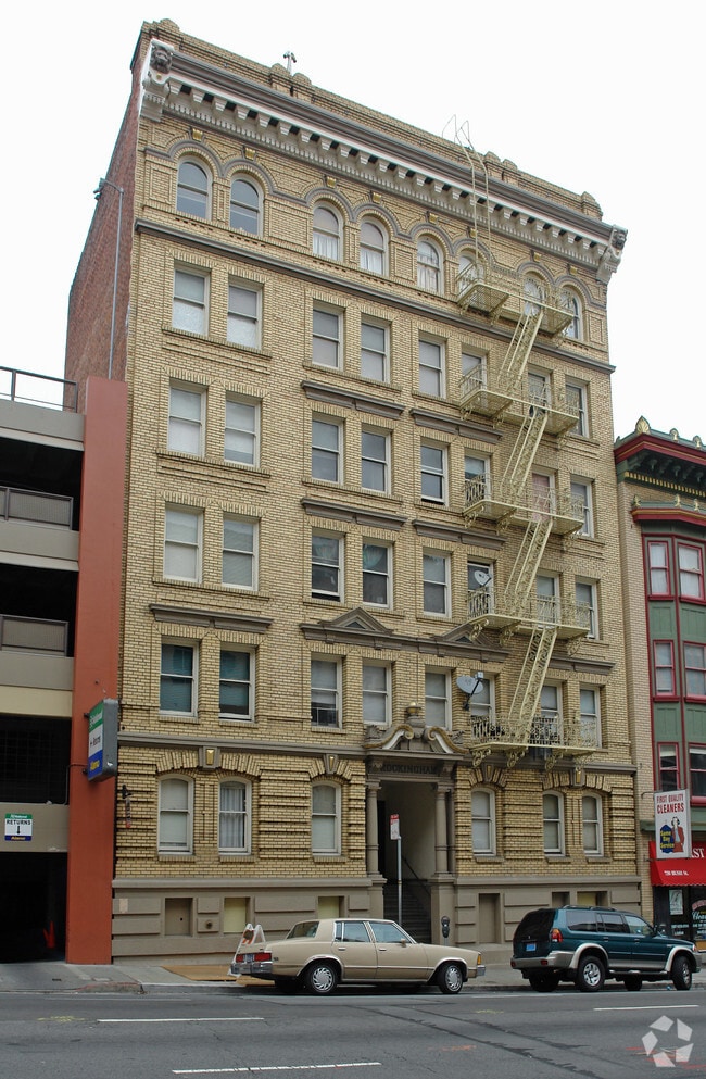 734 Bush St - 734 Bush Street Apartments