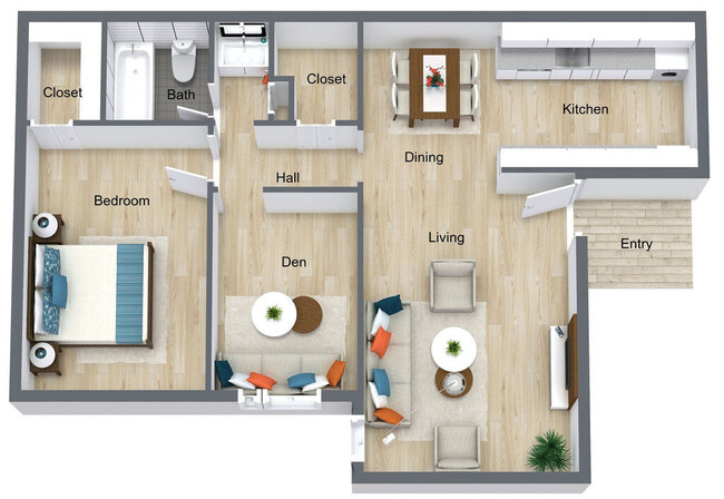 Floorplan - Pine Arbor