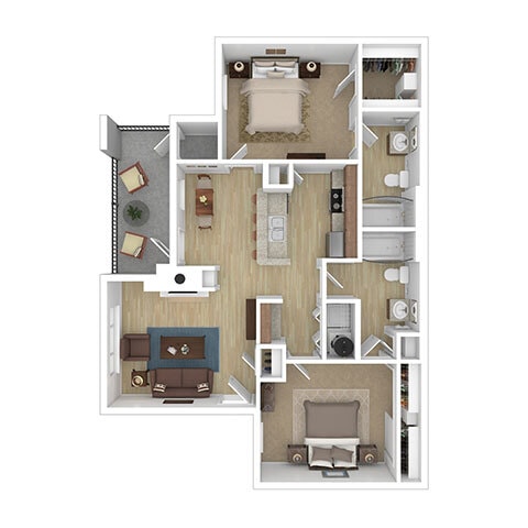 Floorplan - Mansions of Mansfield