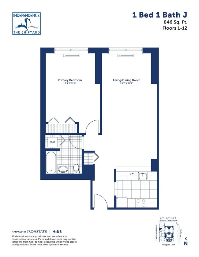 Floorplan - The North Independence